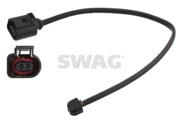 Opozorilo Kontakt, obraba zavornih ploščic SWAG 30 93 4499