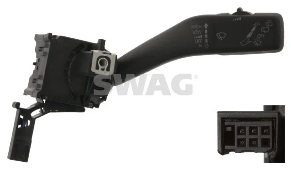 Steering Column Switch SWAG 30 93 6761