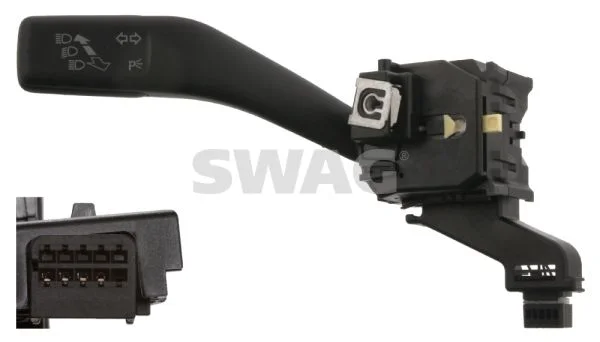 Steering Column Switch SWAG 30 93 6762