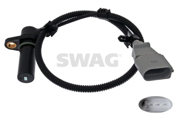 Senzor, impulz ročične gredi SWAG 30 93 7508