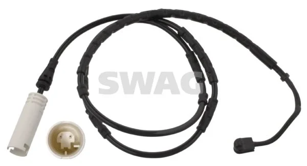 Opozorilo Kontakt, obraba zavornih ploščic SWAG 30 93 7667