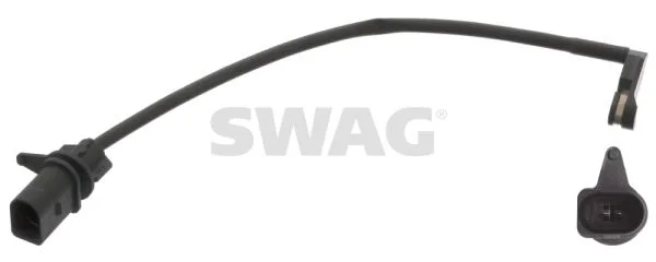 Opozorilo Kontakt, obraba zavornih ploščic SWAG 30 94 5232