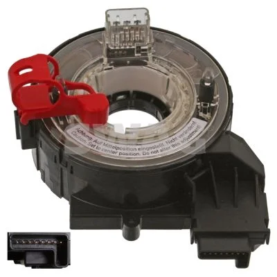 Clock Spring, airbag SWAG 30 94 6760