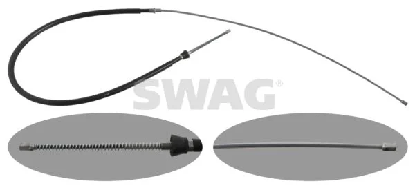 Cable Pull, parking brake SWAG 30 94 8331