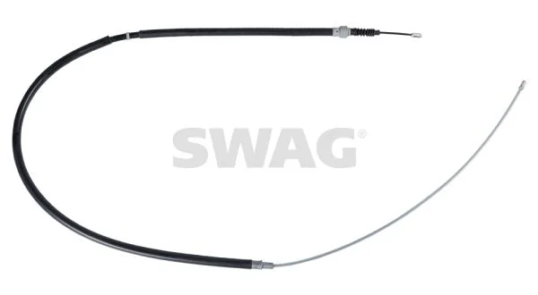 Poteg kabla, parkirna zavora SWAG 32 92 2962