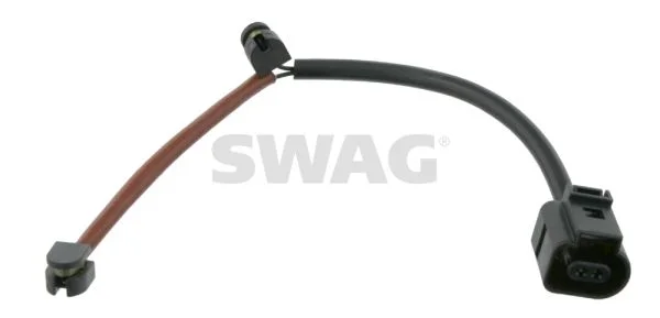 Opozorilo Kontakt, obraba zavornih ploščic SWAG 32 92 3362