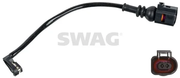 Opozorilo Kontakt, obraba zavornih ploščic SWAG 33 10 1383