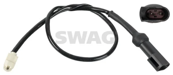 Opozorilo Kontakt, obraba zavornih ploščic SWAG 33 10 1384