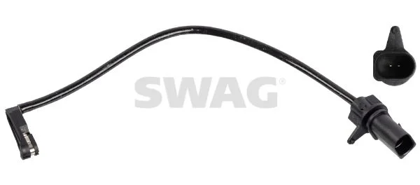 Opozorilo Kontakt, obraba zavornih ploščic SWAG 33 10 1386