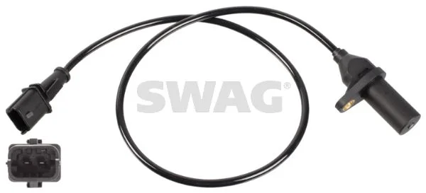 Sensor, crankshaft pulse SWAG 33 10 2688