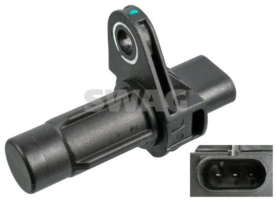 Sensor, crankshaft pulse SWAG 33 10 3814