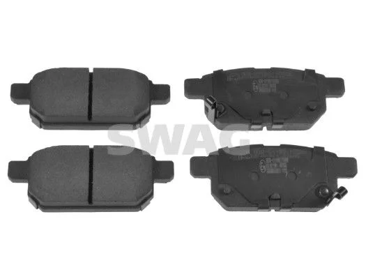 Brake Pad Set, disc brake SWAG 33 10 7325