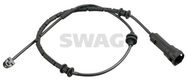 Opozorilo Kontakt, obraba zavornih ploščic SWAG 40 92 2072