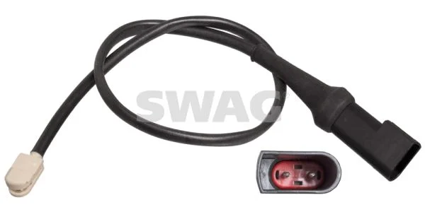Opozorilo Kontakt, obraba zavornih ploščic SWAG 50 10 2261