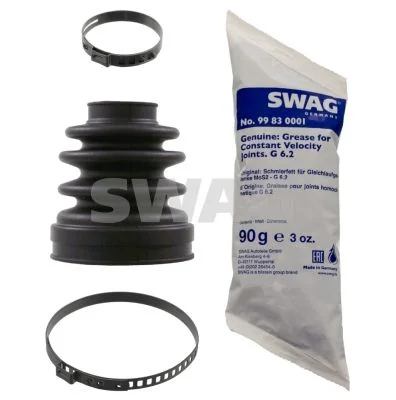 Bellow Kit, drive shaft SWAG 62 92 2017