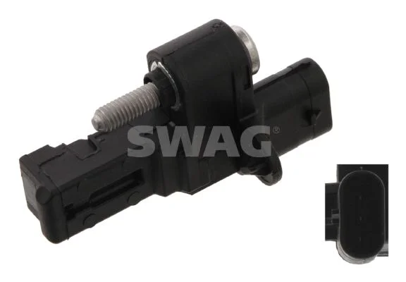 Senzor, impulz ročične gredi SWAG 62 93 1088