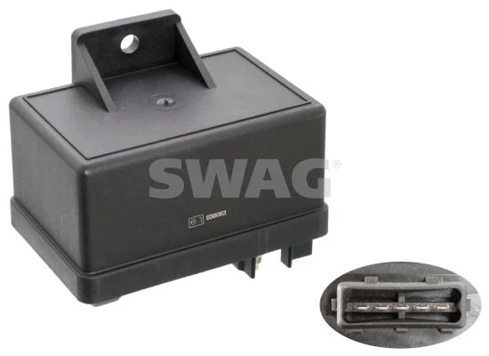 Rele, sistem žarilnih svečk SWAG 70 91 2745
