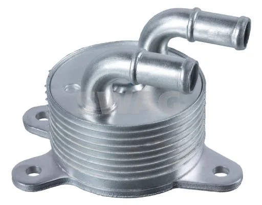 Oil Cooler, automatic transmission SWAG 83 10 6880