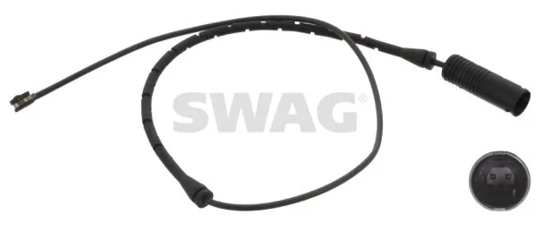 Opozorilo Kontakt, obraba zavornih ploščic SWAG 99 90 6860