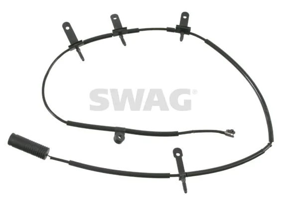 Opozorilo Kontakt, obraba zavornih ploščic SWAG 99 92 2396