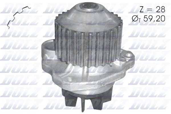 Vodna črpalka, hlajenje motorja DOLZ C123