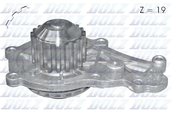 Vodna črpalka, hlajenje motorja DOLZ C129