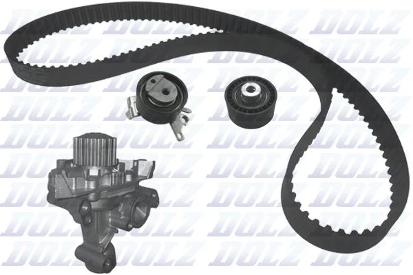 Water Pump & Timing Belt Kit DOLZ KD056