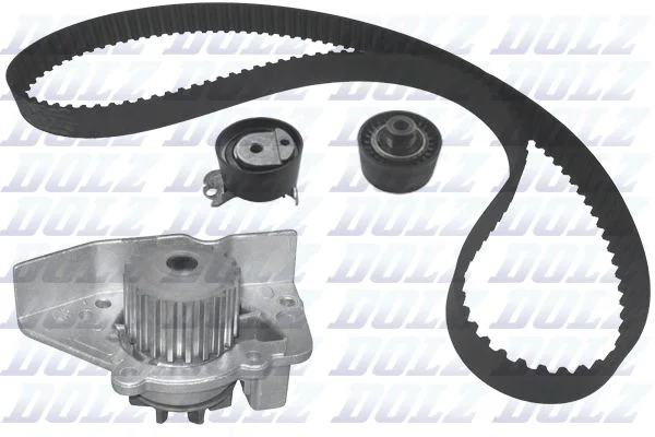 Komplet za vodno črpalko in jermen DOLZ KD071