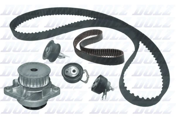 Water Pump & Timing Belt Kit DOLZ KD080