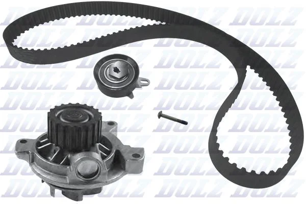 Water Pump & Timing Belt Kit DOLZ KD083
