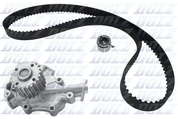 Water Pump & Timing Belt Kit DOLZ KD138