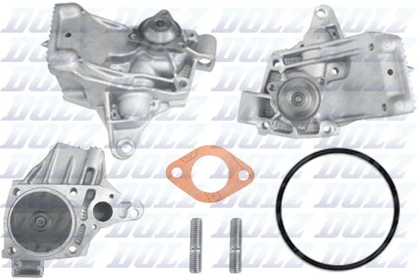Water Pump, engine cooling DOLZ R220