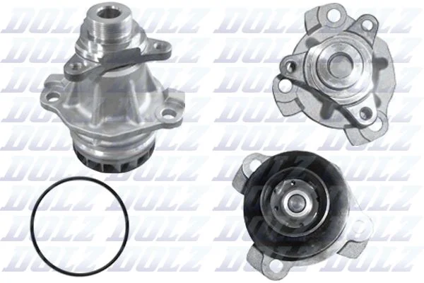 Water Pump, engine cooling DOLZ R237