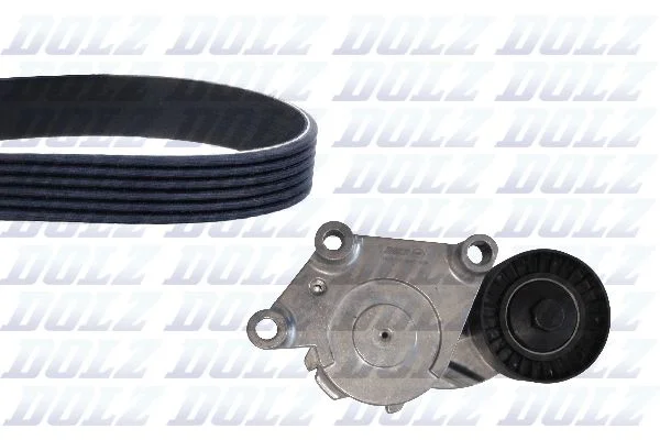 V-ribbed Belt Set DOLZ SKD197A