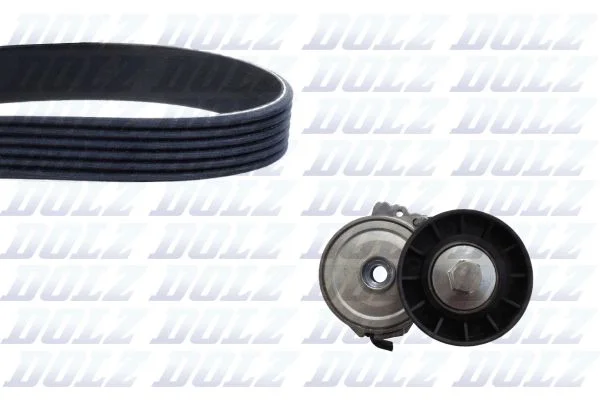 V-ribbed Belt Set DOLZ SKD203A