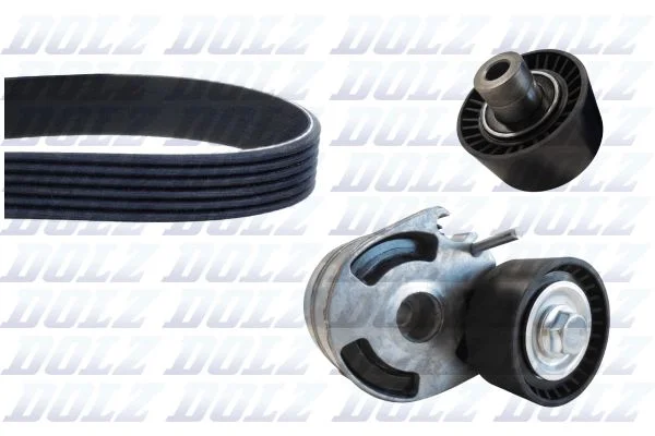 V-ribbed Belt Set DOLZ SKD212A