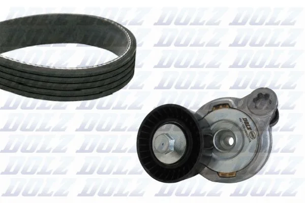 V-ribbed Belt Set DOLZ SKD213A