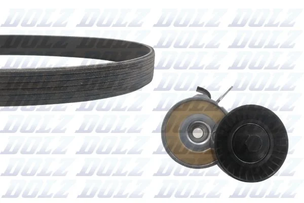 V-ribbed Belt Set DOLZ SKD224A