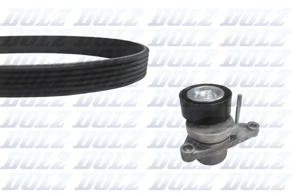 V-ribbed Belt Set DOLZ SKD225A