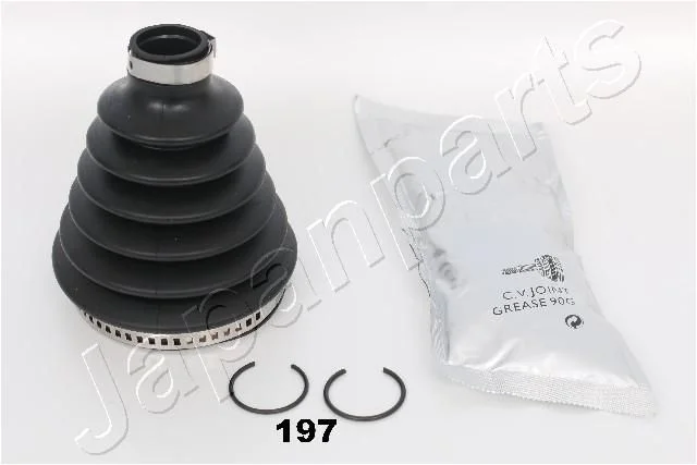 Bellow Kit, drive shaft JAPANPARTS KB-197