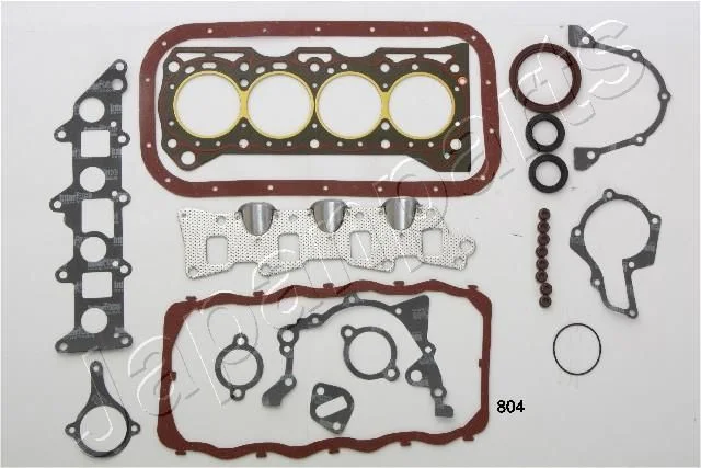 Full Gasket Kit, engine JAPANPARTS KM-804