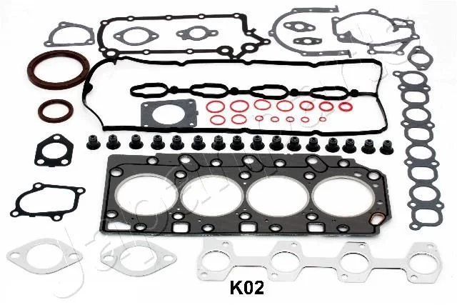 Celoten komplet tesnil, motor JAPANPARTS KM-K02