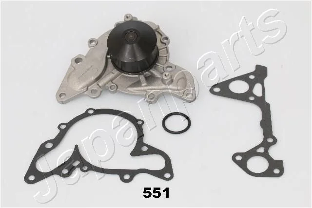 Water Pump, engine cooling JAPANPARTS PQ-551
