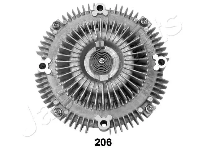 Clutch, radiator fan JAPANPARTS VC-206