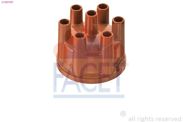 Ignition Distributor Cap facet 2.7481PHT