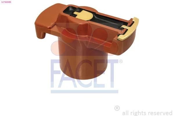 Ignition Distributor Rotor FACET 3.7555RS