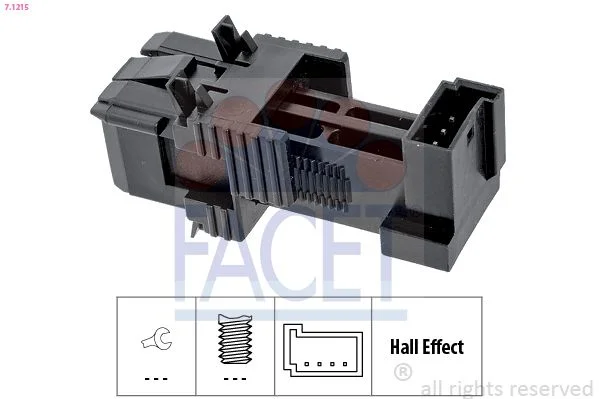 Stop Light Switch FACET 7.1215