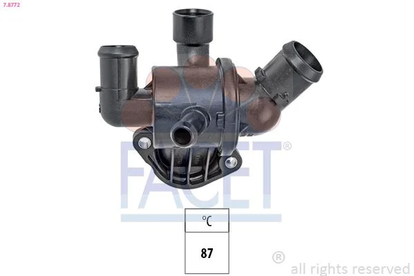 Thermostat, coolant facet 7.8772