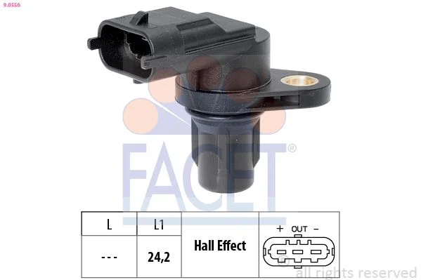 Sensor, camshaft position facet 9.0556
