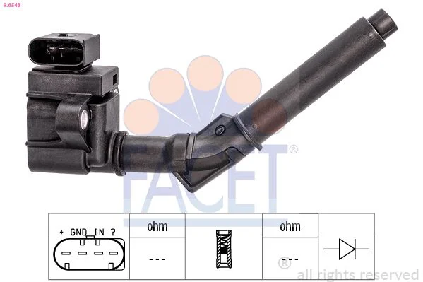 Ignition Coil facet 9.6548